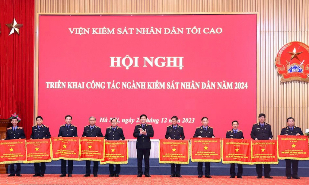 Sẽ tổ chức Đại hội thi đua yêu nước ngành Kiểm sát nhân dân lần thứ VII vào năm 2025