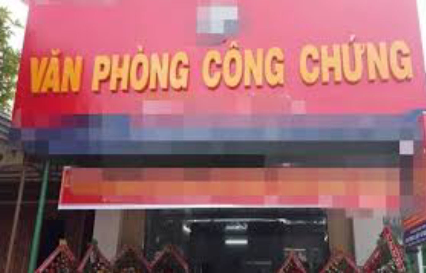 Khởi tố Trưởng Văn phòng công chứng gây thiệt hại 2,5 tỉ đồng