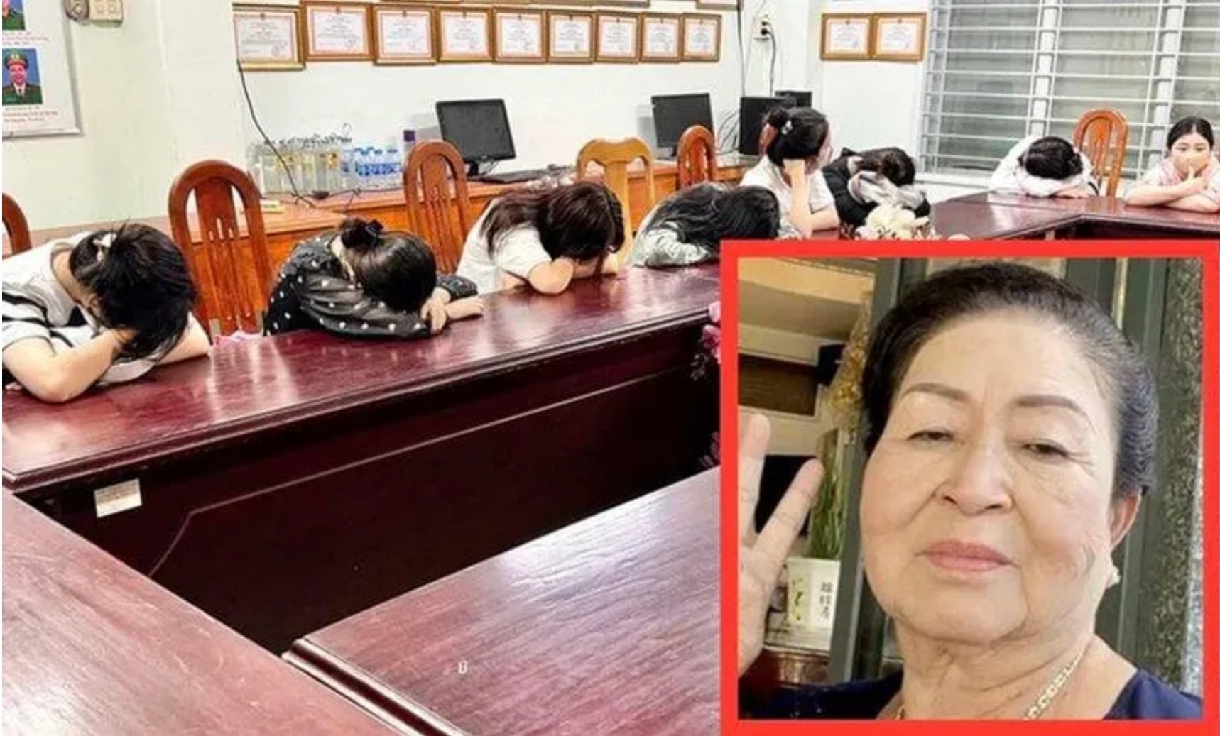 Triệt phá đường dây mại dâm, tạm giữ 6 “tú bà, tú ông”