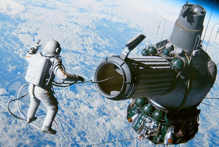 SpaceX tiến hành chuyến đi bộ ngoài không gian đầu tiên của các phi hành gia tư nhân