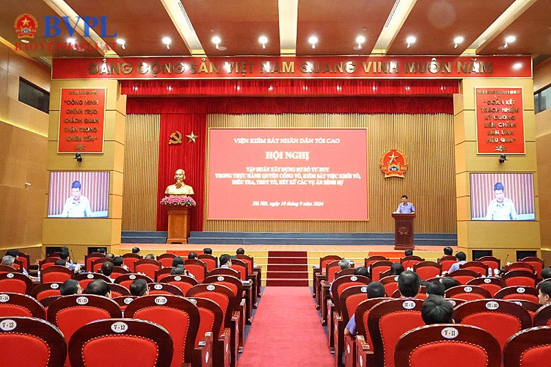 VKSND tối cao tập huấn về xây dựng sơ đồ tư duy