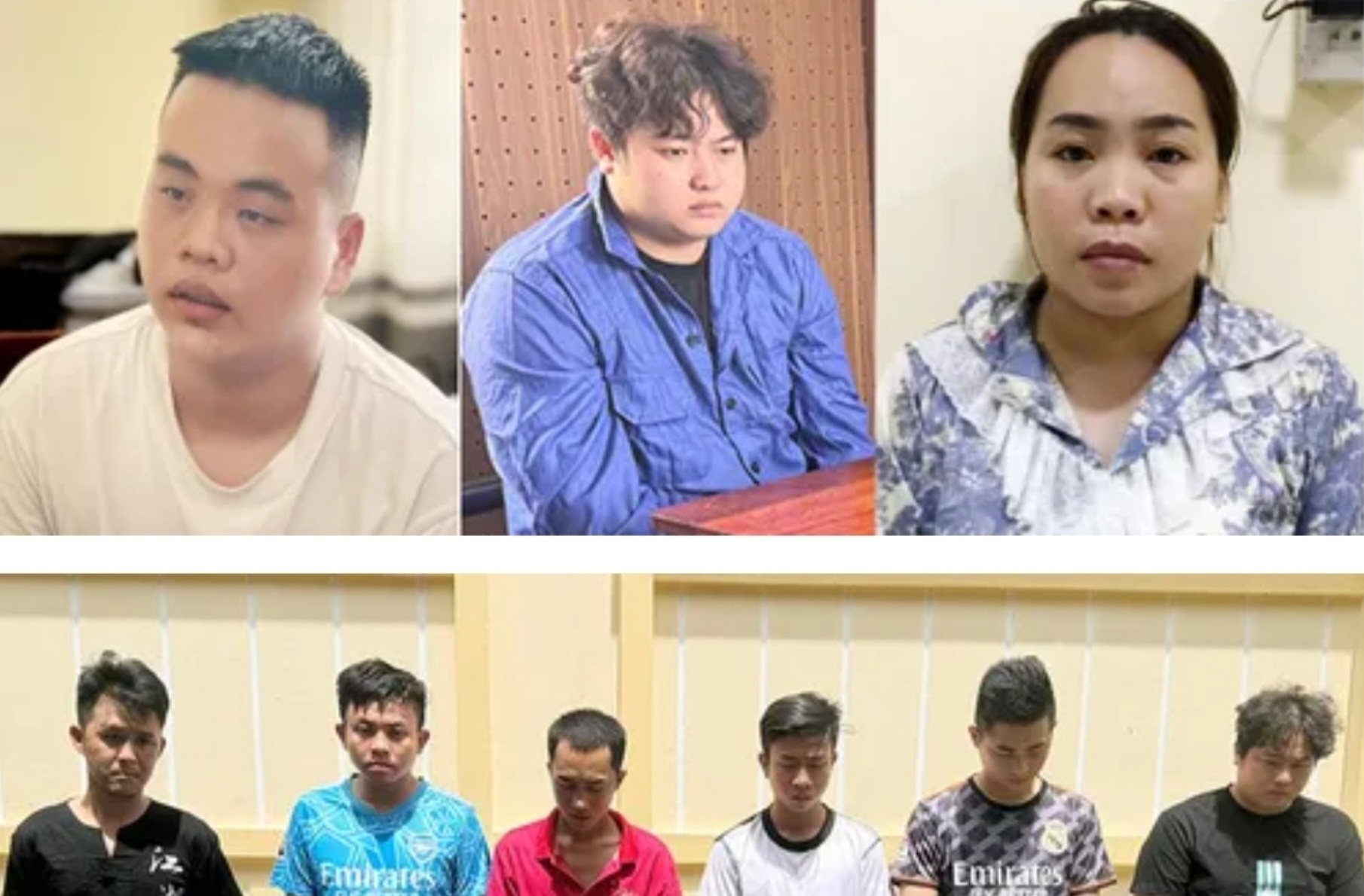 Bắt giữ nhóm đối tượng dùng roi điện chích nữ tiếp viên để đòi nợ