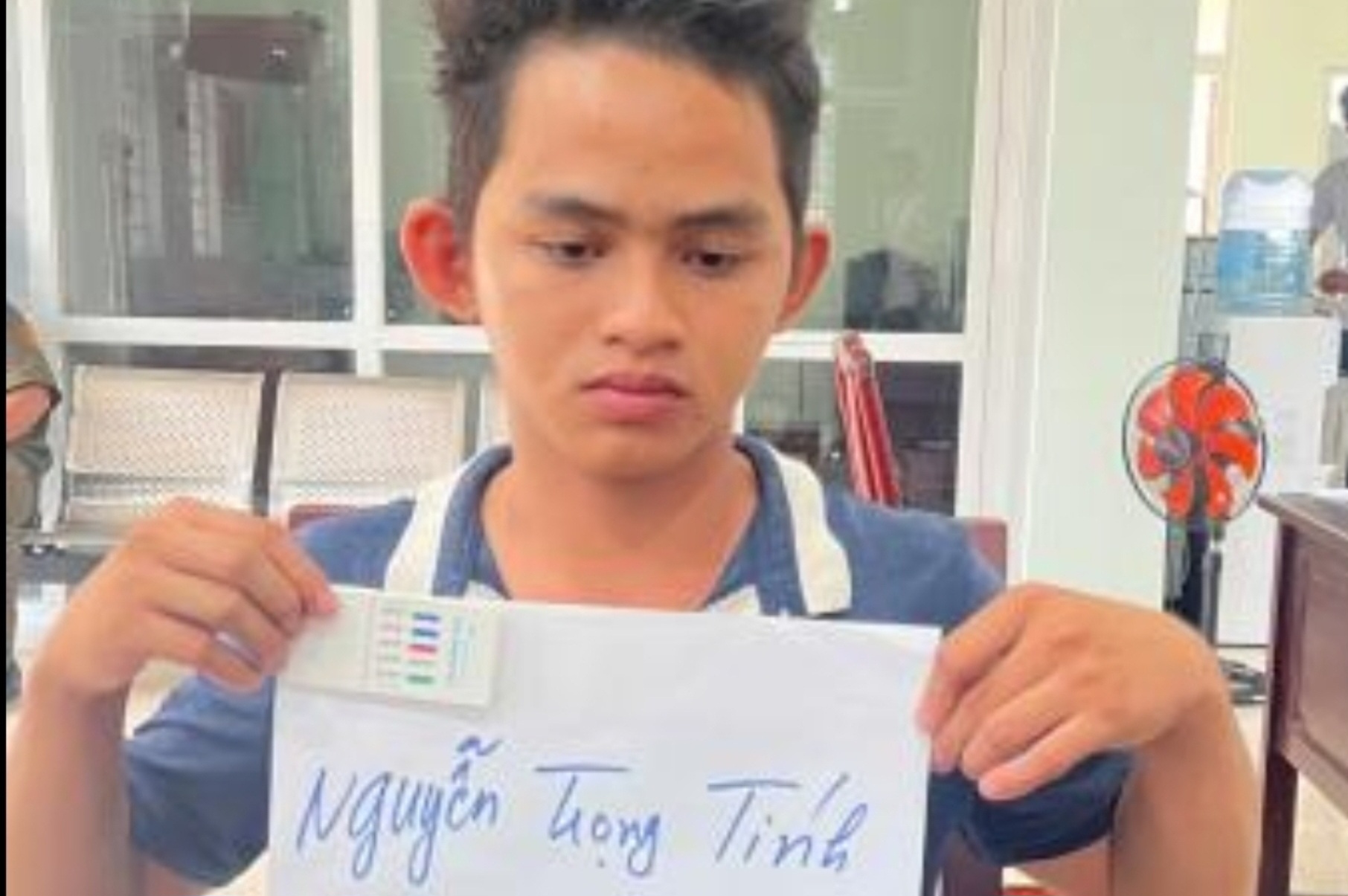 Tạt xăng đốt cậu ruột từ món nợ 25 triệu đồng