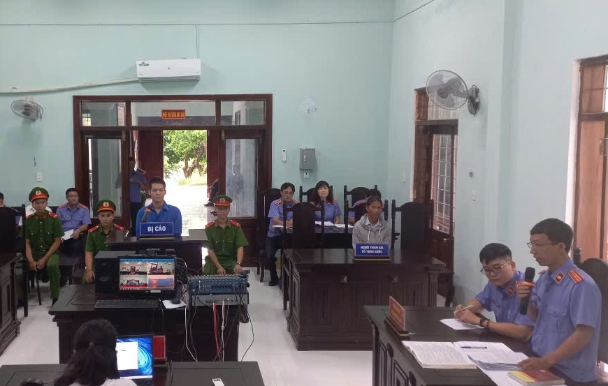 VKSND huyện Sa Thầy tổ chức xét xử phiên tòa hình sự rút kinh nghiệm theo cụm