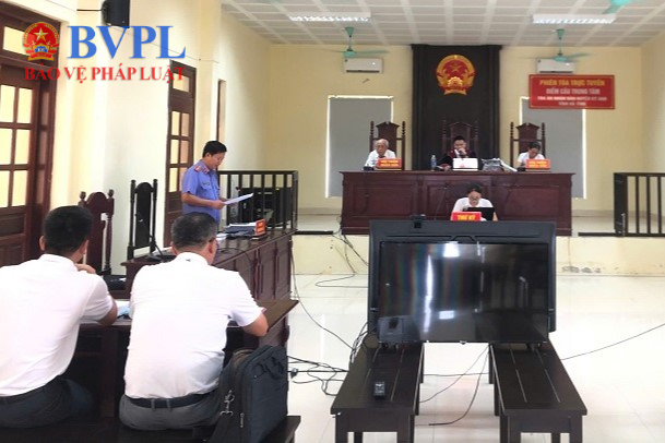VKSND huyện Kỳ Anh xét xử rút kinh nghiệm nội bộ vụ án kinh doanh thương mại