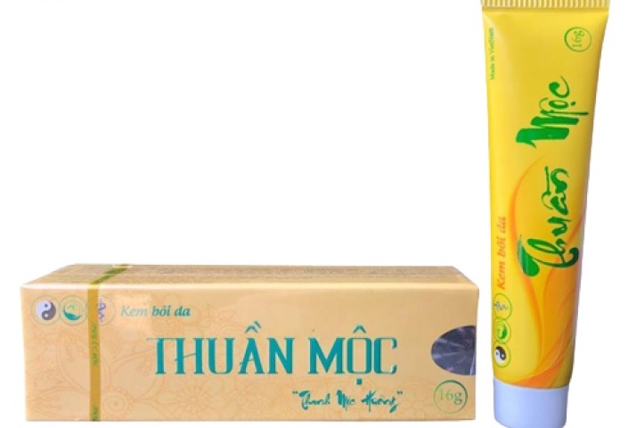 Thu hồi kem bôi da Thuần Mộc của Công ty Tân Vạn Xuân