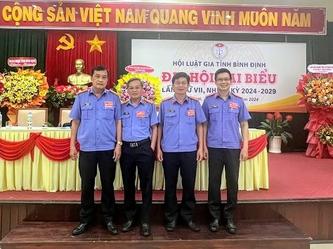 Phó Viện trưởng VKSND tỉnh Bình Định giữ chức vụ Phó Chủ tịch Hội Luật gia tỉnh