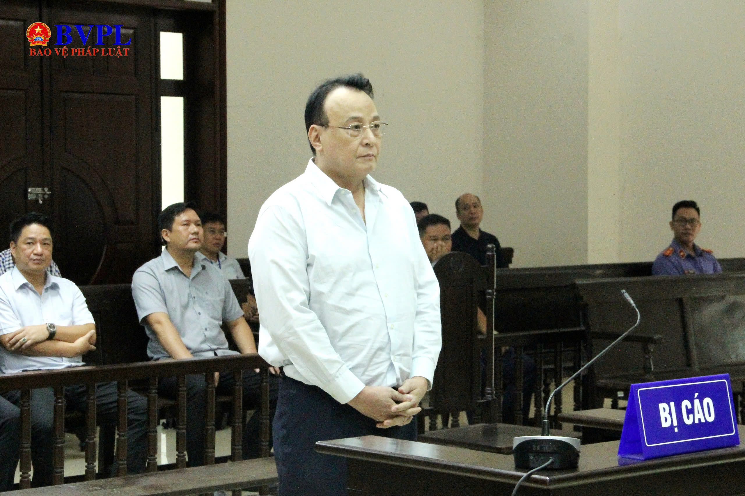 Tòa phúc thẩm chấp nhận kháng cáo, giảm 1 năm tù cho Chủ tịch Tập đoàn Tân Hoàng Minh