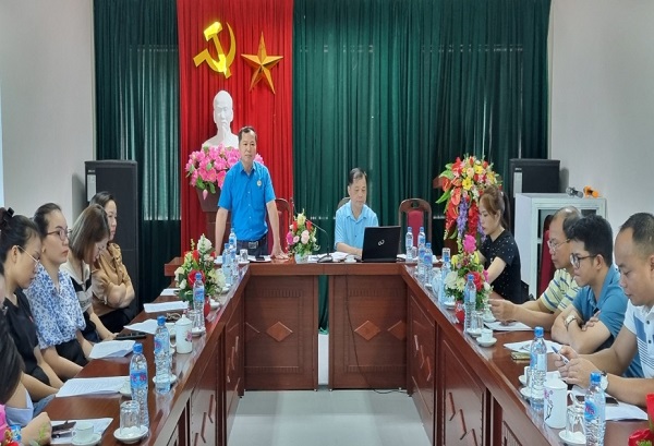 BHXH Chợ Đồn tổ chức đối thoại doanh nghiệp về chính sách BHXH, BHYT, BHTN