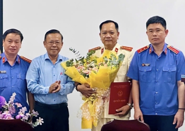 Bổ nhiệm Viện trưởng VKSND TP Thủ Đức và 4 quận tại TP HCM