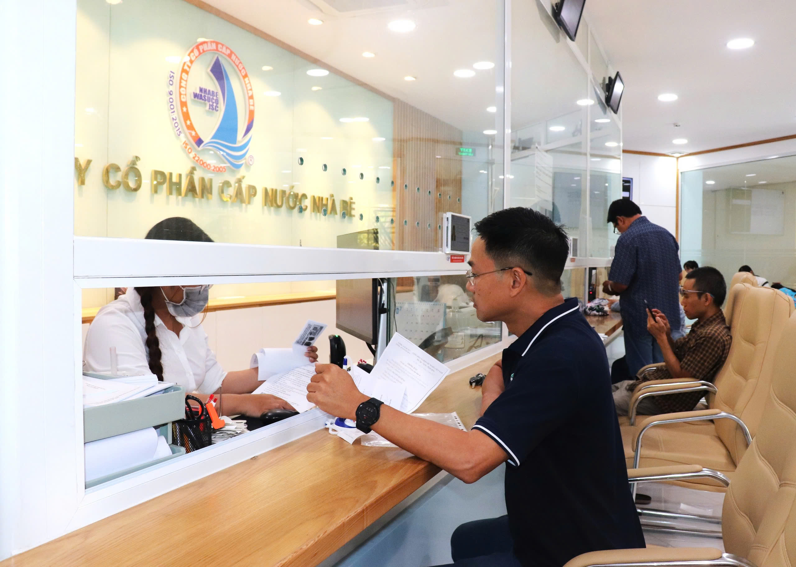 SAWACO luôn nâng cao chất lượng phục vụ khách hàng