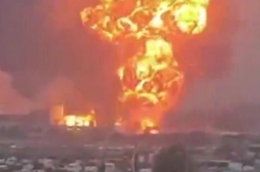 Video các cuộc không kích của Israel vào các mục tiêu của Houthi ở Yemen