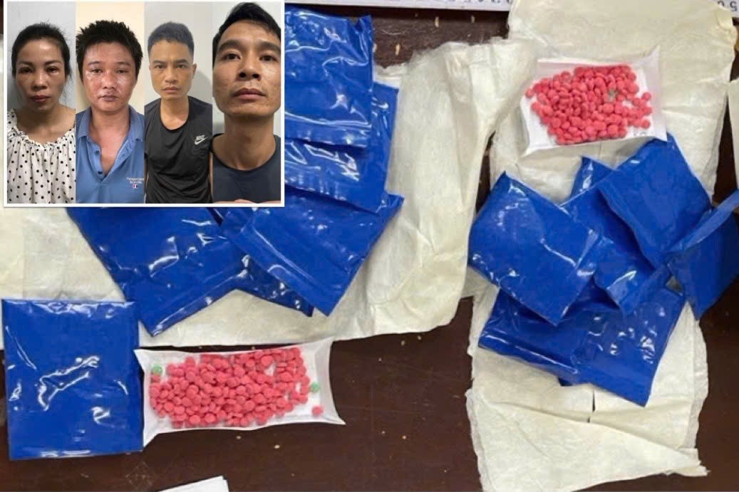 Nhóm đối tượng ở Bắc Giang xây boong ke, nuôi chó cảnh giới để bán ma túy