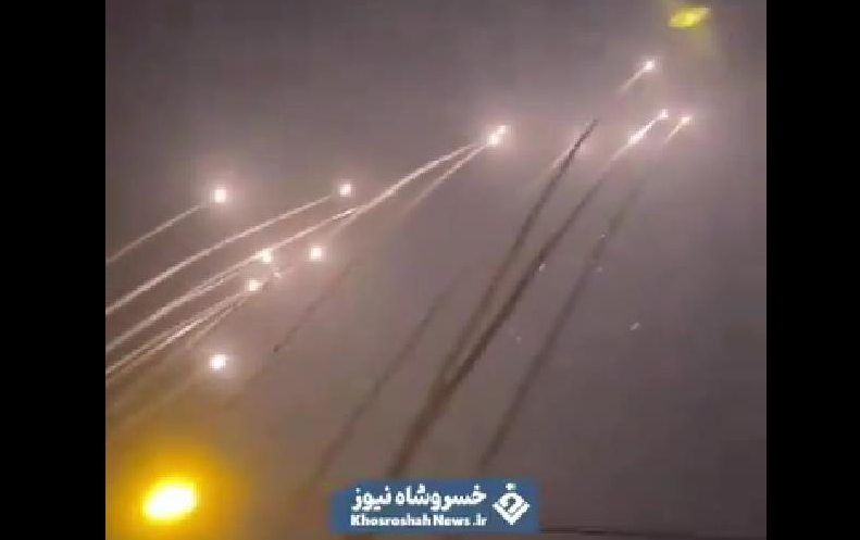 Iran nói gì sau khi giội “mưa” tên lửa nhắm vào Israel