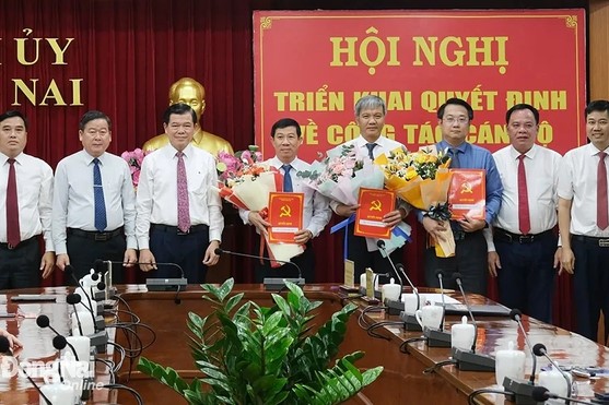 Bổ nhiệm, điều động, chỉ định nhiều vị trí quan trọng