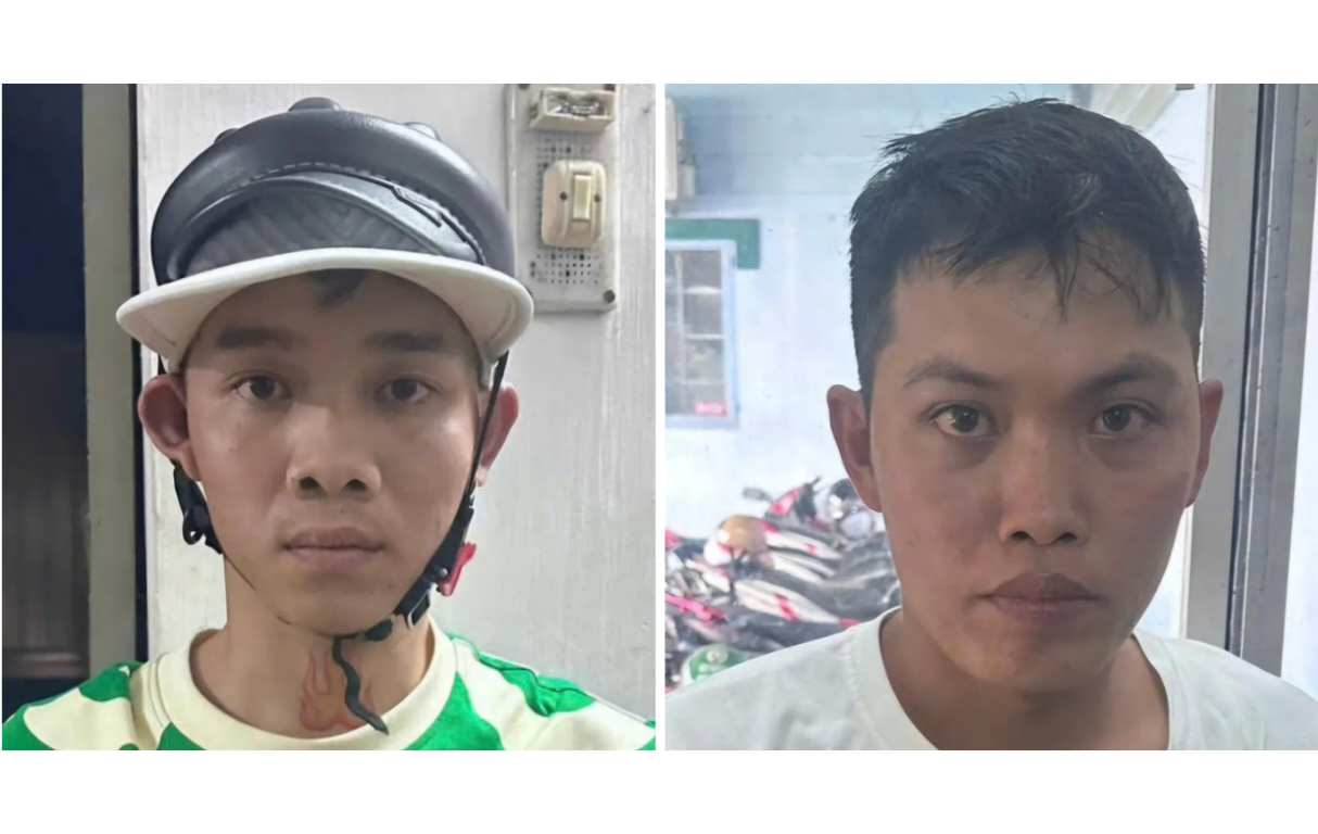 Truy nóng bắt 2 đối tượng giả danh Tổ công tác 363 cướp tài sản