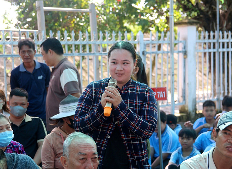 VKSND tỉnh An Giang đẩy mạnh tuyên truyền, phổ biến pháp luật