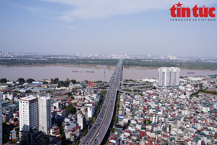 Ngắm Hà Nội qua những công trình, hạ tầng hiện đại