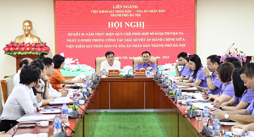 Tăng cường phối hợp, nâng cao hiệu quả giải quyết các vụ án hành chính