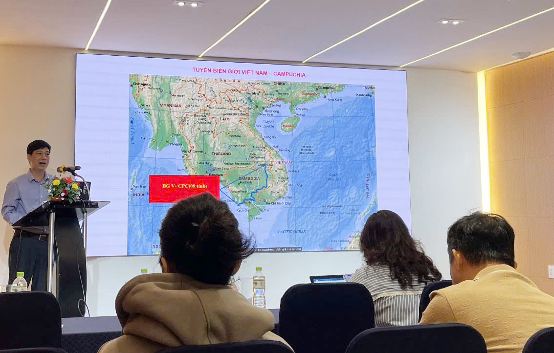 Bộ Thông tin và Truyền thông tập huấn, phổ biến chính sách, pháp luật về chủ quyền biển, đảo