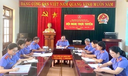 Phối hợp tổ chức phiên toà xét xử rút kinh nghiệm vụ án hình sự