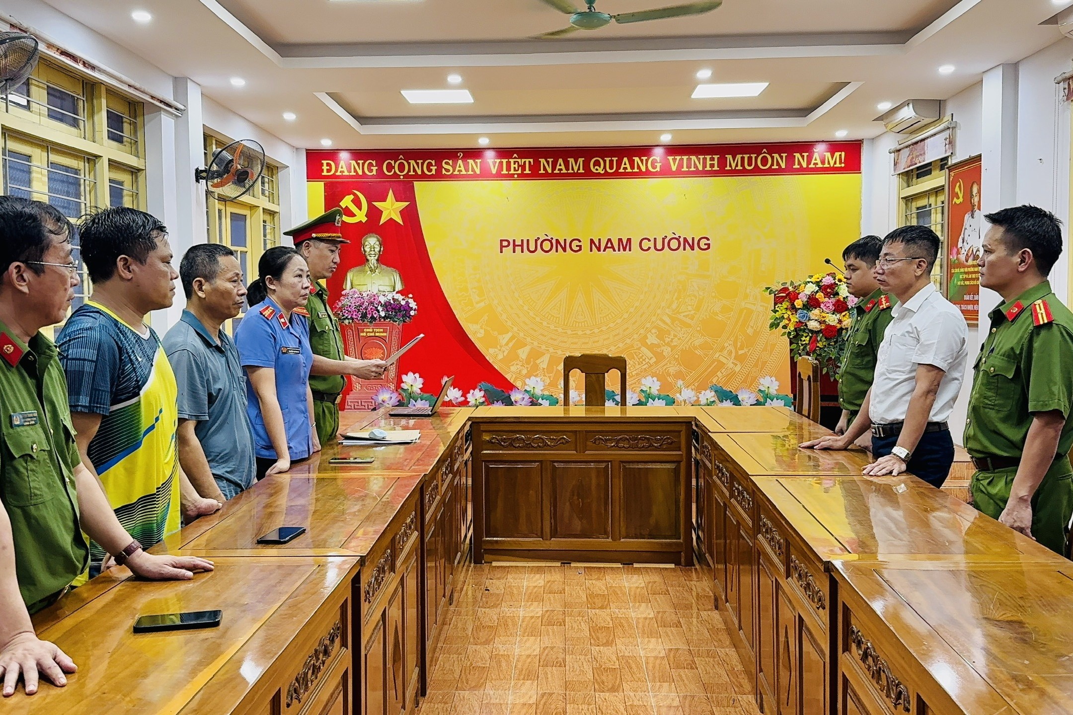 Bắt Chủ tịch Hội đồng quản trị lừa đảo chiếm đoạt 38 tỉ đồng