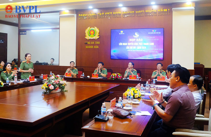 Hơn 760 tác phẩm tham gia Liên hoan Truyền hình, Phát thanh Công an nhân dân
