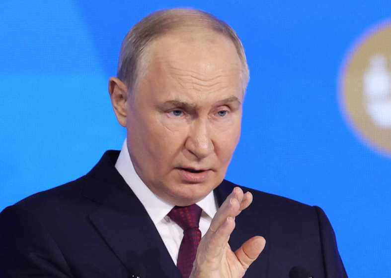 Tổng thống Nga Putin nói về giải pháp giải quyết xung đột Trung Đông