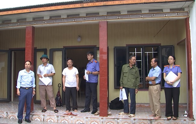 Kháng nghị cho nguyên đơn được hưởng thừa kế bằng hiện vật