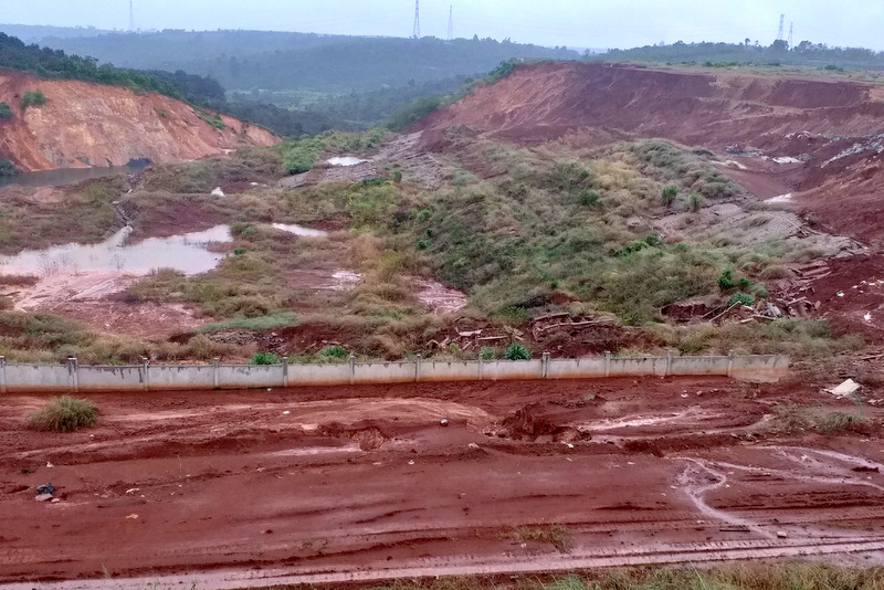 Chuyên gia nhận định nguyên nhân kỹ thuật khiến Dự án KCN Nhân Cơ liên tục sụt lún