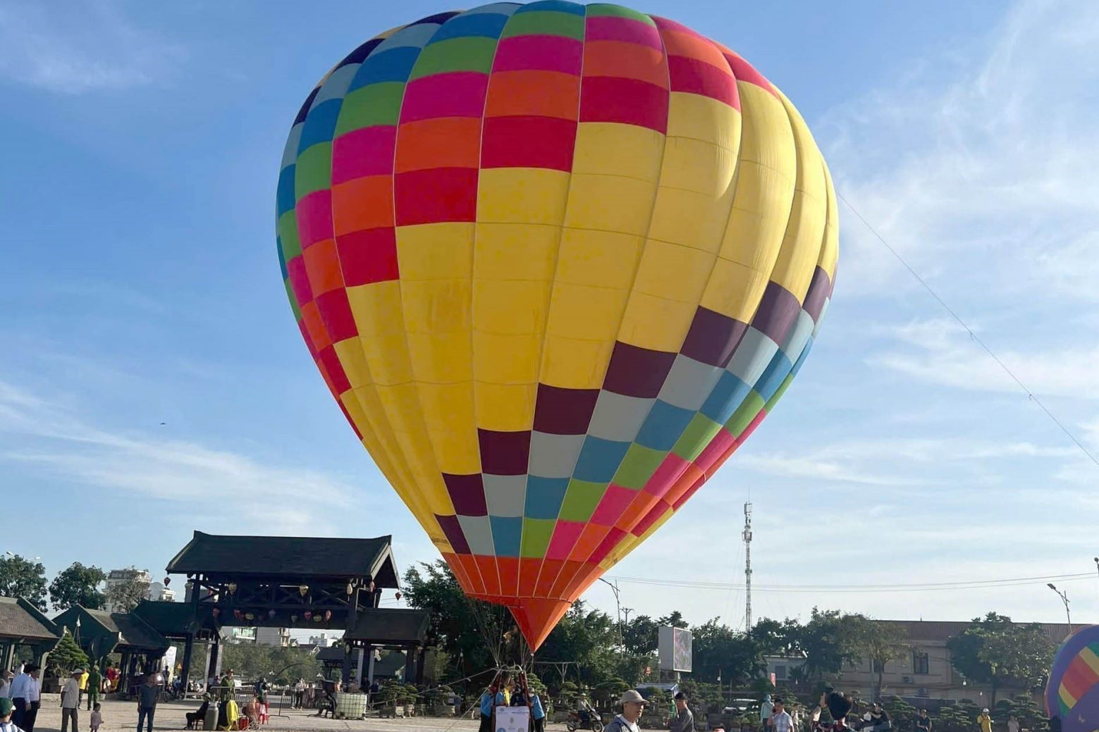 Lễ hội Khinh khí cầu Tràng An - Cúc Phương Tuyệt sắc miền Cố đô