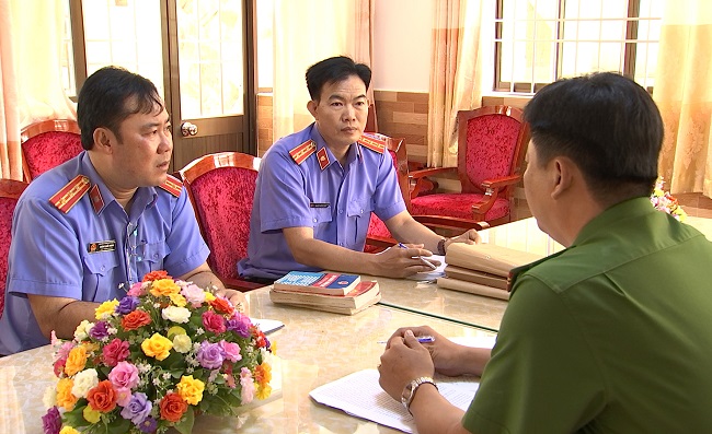 Có hay không hành vi phạm tội