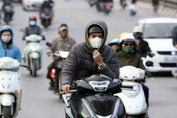 Không khí lạnh tăng cường, miền Bắc trời chuyển rét, miền Trung tiếp tục mưa lớn