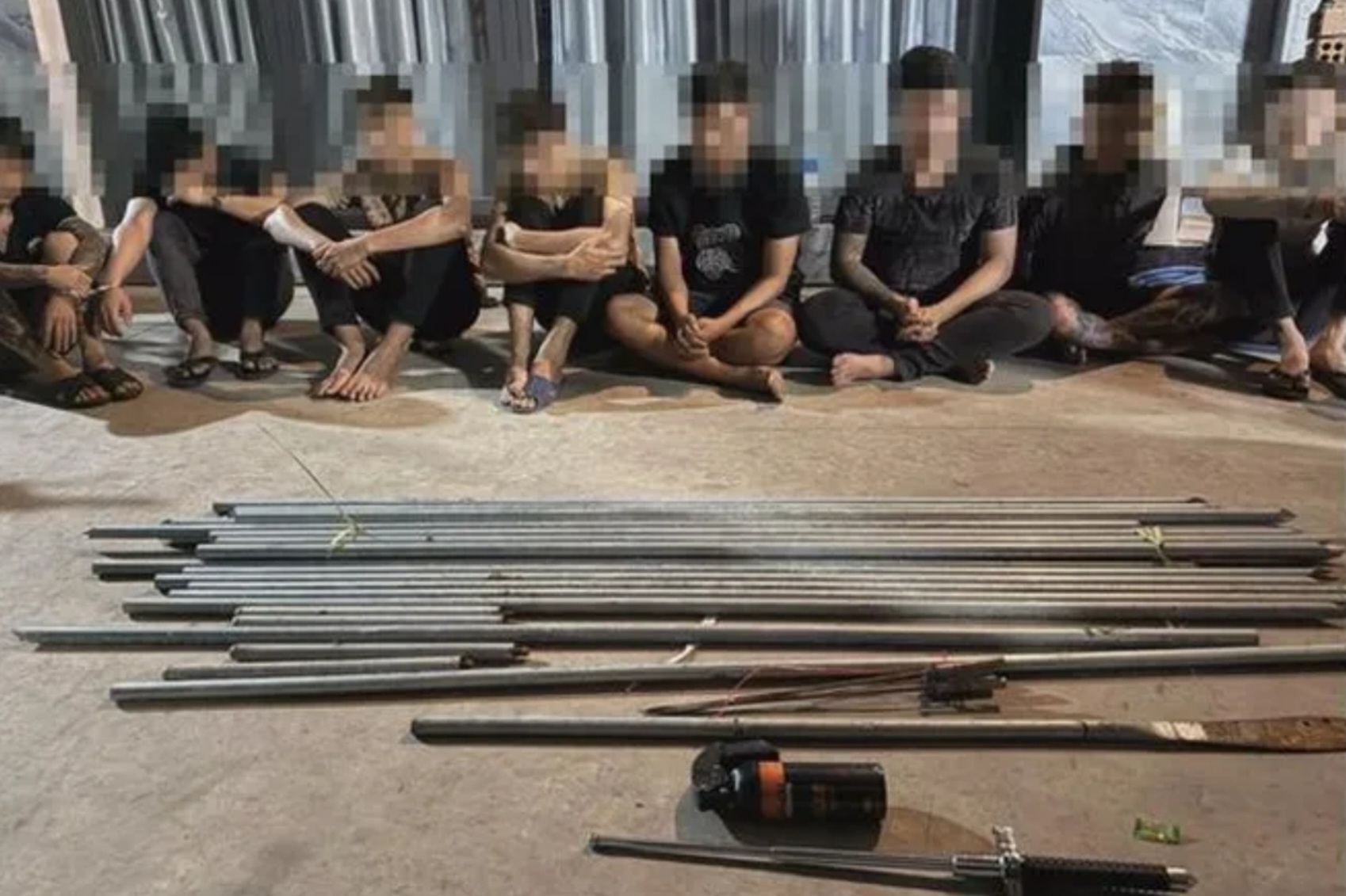 Công an Đồng Nai đồng loạt truy quét các tụ điểm nóng về an ninh trật tự