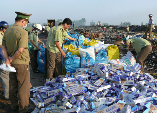 Chế tài xử phạt đối với các tội danh về sản xuất, buôn bán hàng giả, hàng kém chất lượng