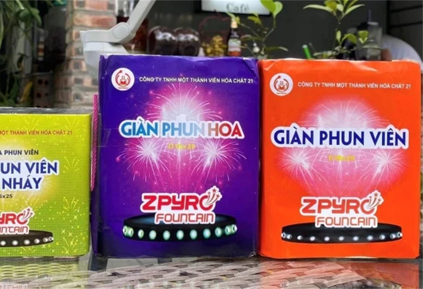 Người dân mua pháo hoa của Bộ Quốc phòng về bán có vi phạm không