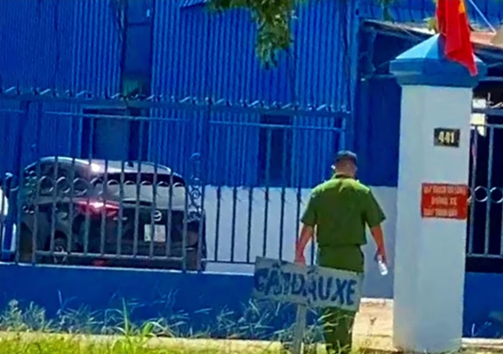 Bộ Công an khám xét kho chứa titan của Công ty TNHH chế biến khoáng sản Thân Gia