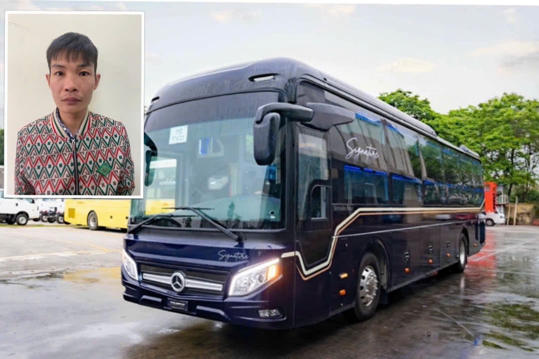 Tài xế xe khách “nạp” ma túy trước giờ lái xe đêm