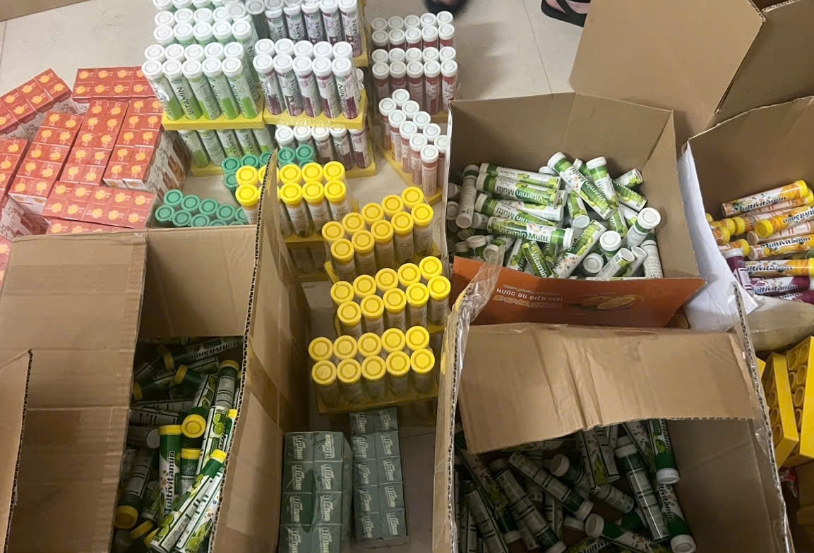 Phát hiện cơ sở có dấu hiệu sản xuất thực phẩm giả