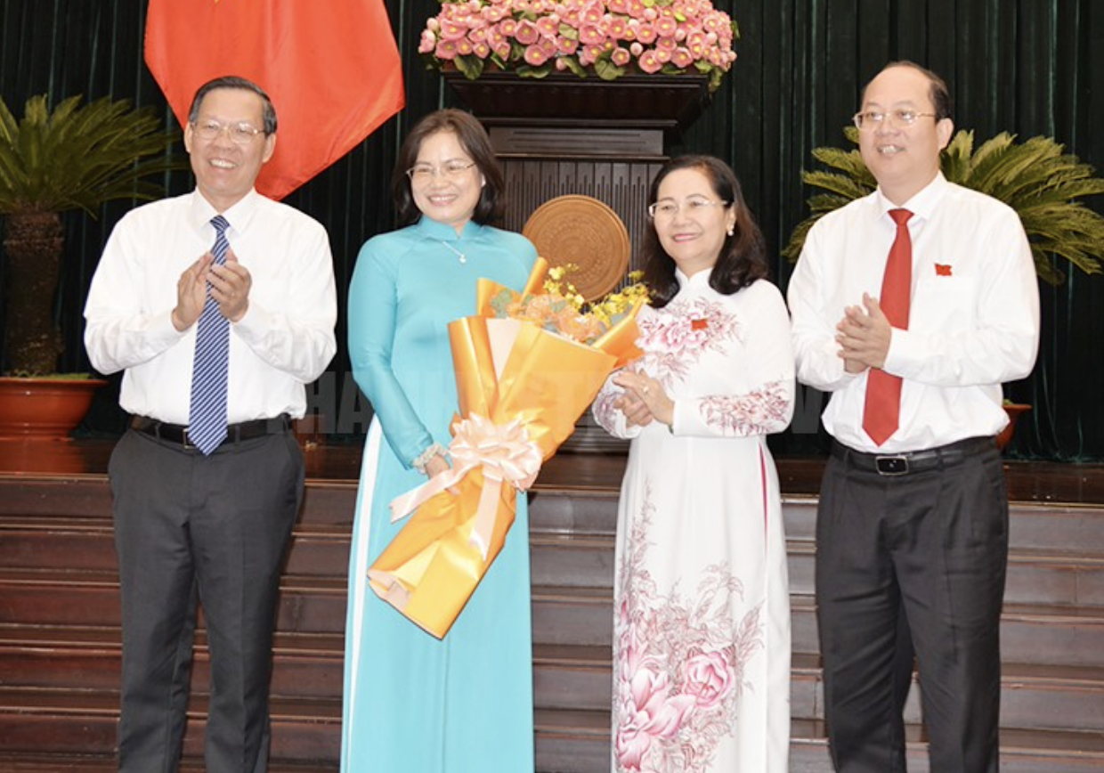 Đồng chí Nguyễn Thị Hồng Hạnh được bầu làm Ủy viên UBND TP Hồ Chí Minh