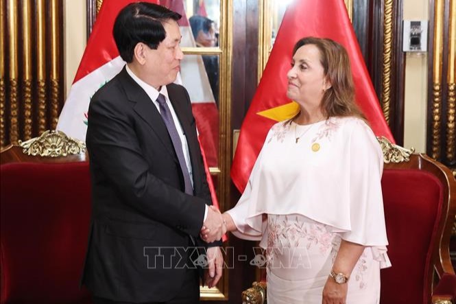 Tuyên bố chung Việt Nam - Peru