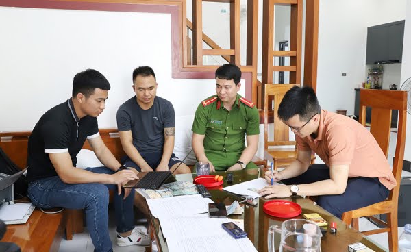 Hà Tĩnh tăng cường triệt xoá tội phạm hoạt động tín dụng đen