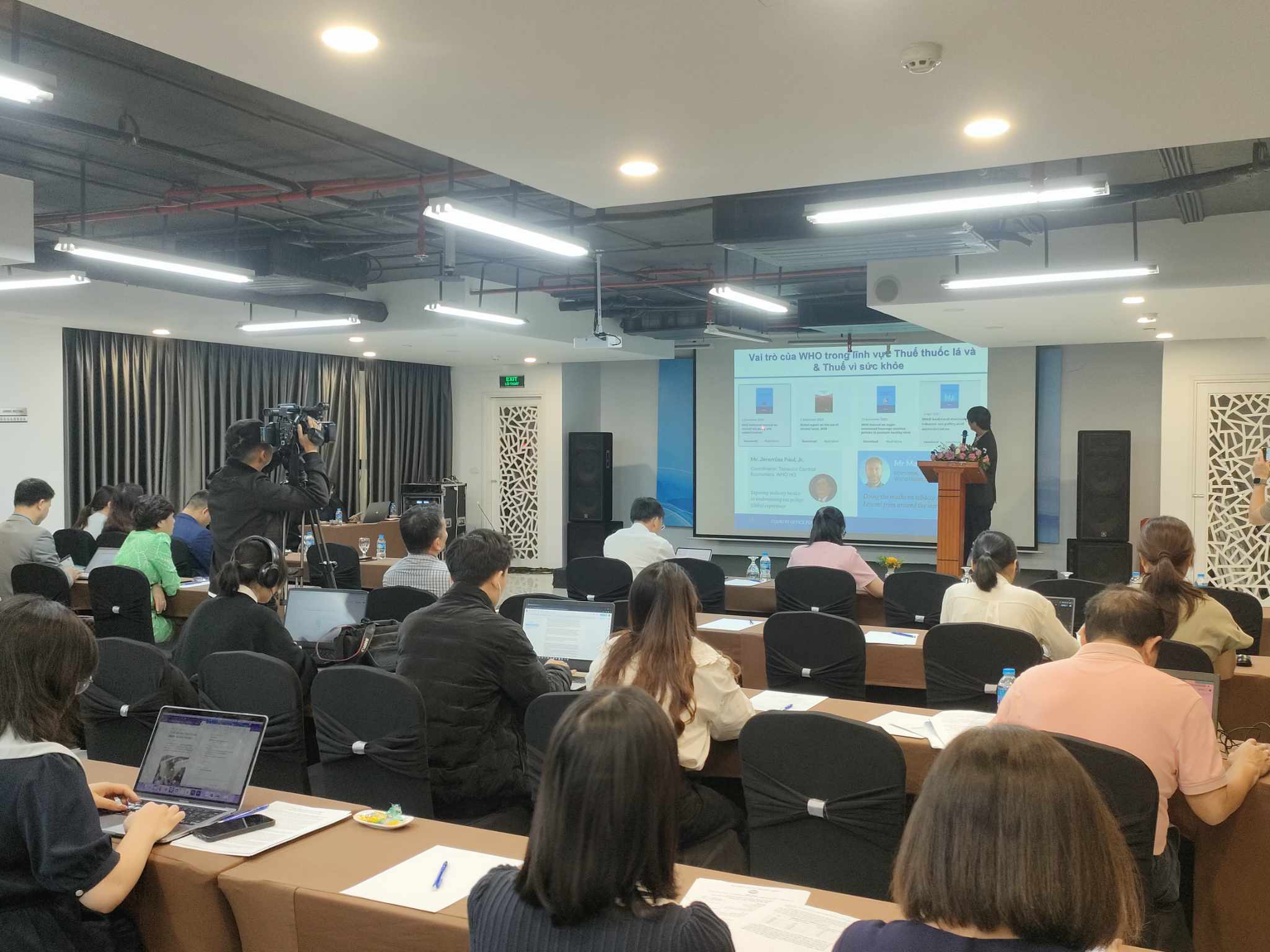 Nâng cao năng lực truyền thông về tác hại thuốc lá cho các cơ quan báo chí