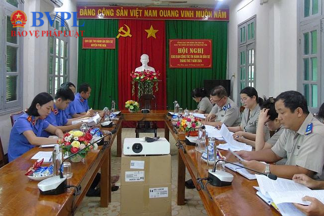 Kiến nghị khắc phục vi phạm trong thi hành án dân sự