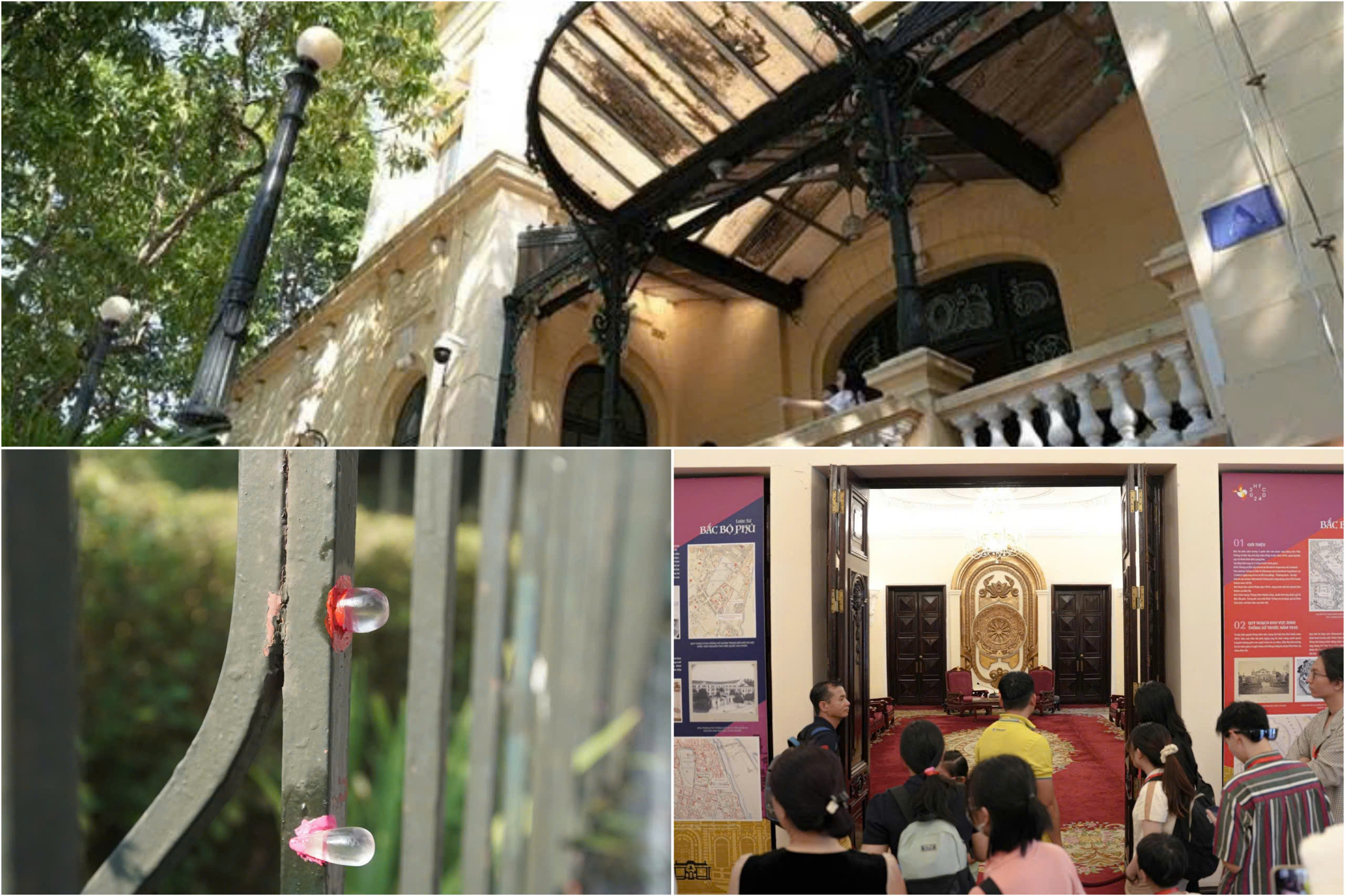 Khám phá không gian lịch sử và kiến trúc độc đáo tại Bắc Bộ Phủ