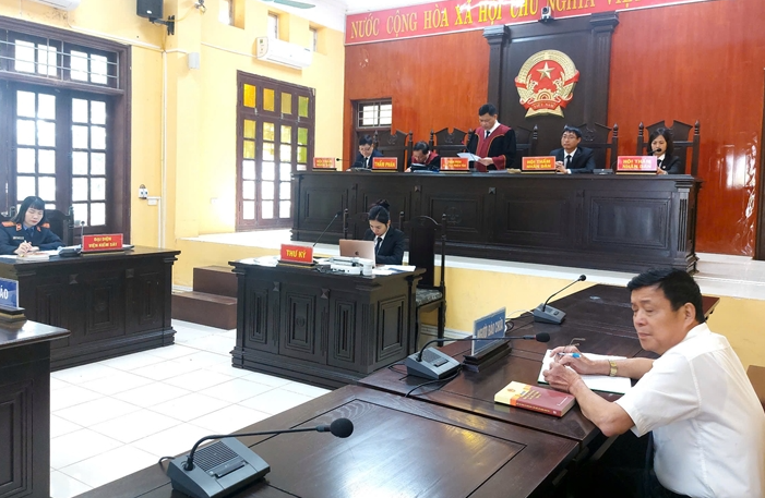 VKSND tỉnh Lạng Sơn phối hợp tổ chức phiên tòa xét xử trực tuyến vụ án hình sự