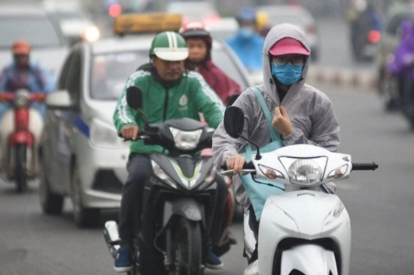 Từ đêm nay Bắc Bộ trời chuyển lạnh, nhiều nơi có mưa