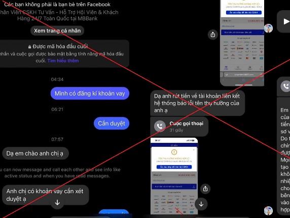 Cảnh báo lừa đảo vay tiền online dịp cuối năm