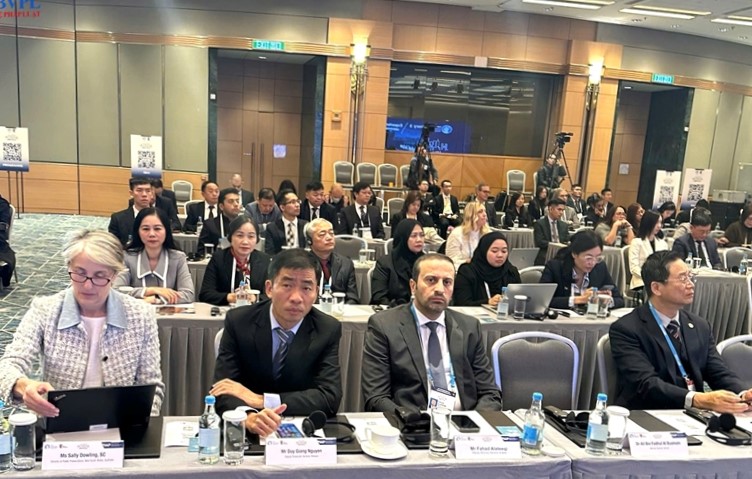 Đoàn đại biểu VKSND tối cao Việt Nam tham dự Hội nghị Hiệp hội Công tố viên quốc tế tại Hong Kong