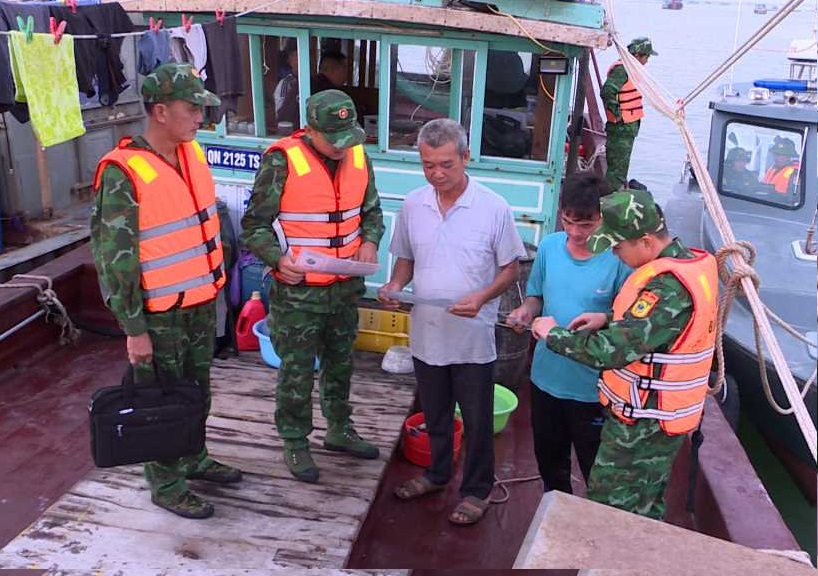 Quảng Ninh xử lý nhiều tàu biển khai thác IUU bất hợp pháp